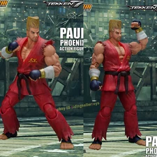 Storm Toys PAUL PHOENIX The King Of Fighters 1/12 Action Figures  6''