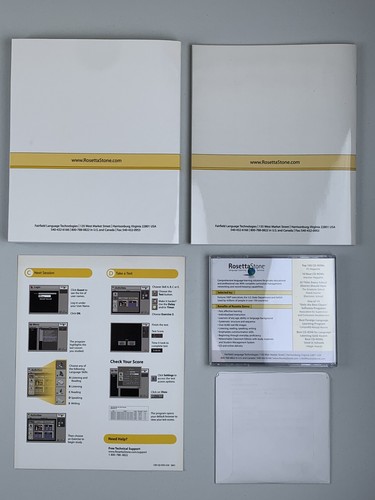 Rosetta Stone Chinese Level 2 Language Learning Software RosettaStone - Picture 7 of 9