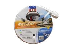 Tender Apex 8602-25 NeverKink RV/Marine Hose - 5/8" x 25' , White