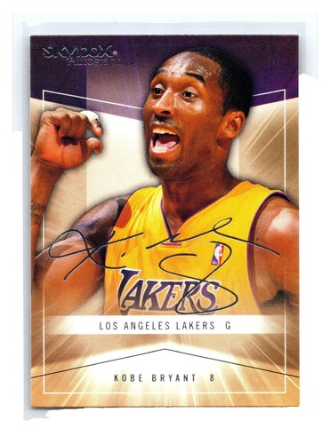 KOBE BRYANT 1996-1997 HOOPS GRANT HILL'S ALL ROOKIE TEAM PSA 6