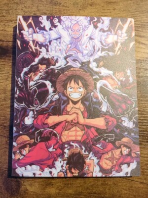 One Piece Sammelalbum Für 240 Sammelkarten TCG Pokémon Yu-Gi-Oh MTG One Piece 