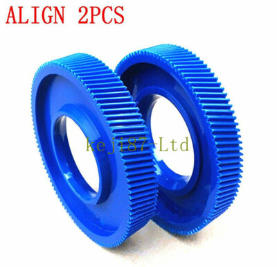 2PCS Milling Machine Part Power Feed Plastic Gear Import ALIGN Model BRIDGEPORT