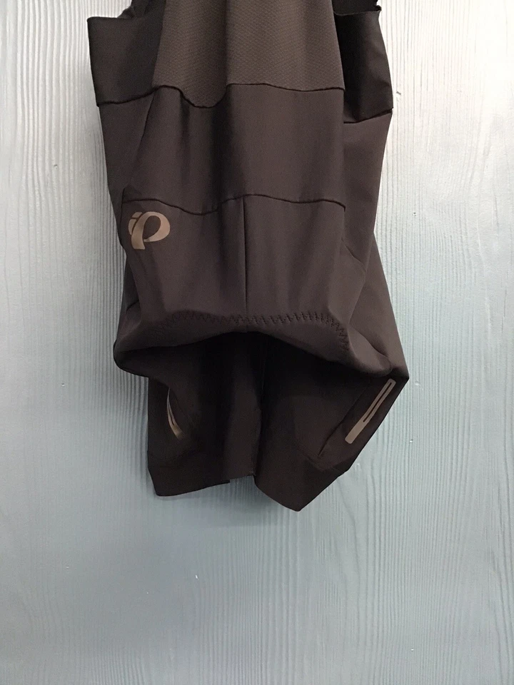 Men’s Pearl iZUMi Elite Interval Bib Shorts - Black LG Cycling Shorts - EUC Foto 4 de 4
