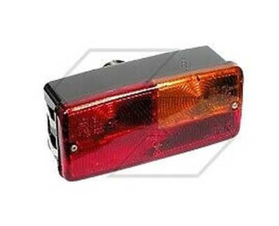 Feu arrière universel (LED) | Van der Mei Parts | Mini-Tractor