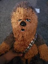 Build A Bear 21" Chewbacca Chewie Star Wars Wookie Soft Plush BAB With Sound