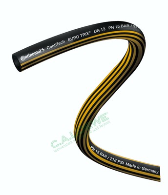 Wasserschlauch Euro Trix,3/4''=19mm Rolle à 20m Contitech Eurotrix Gummischlauch 