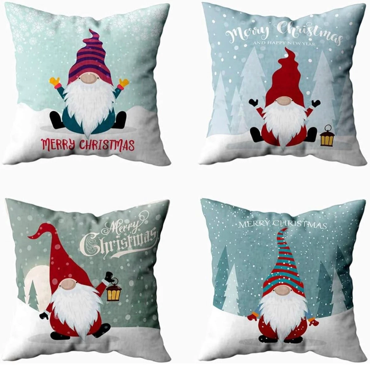 Snowflake pillow best sale shams