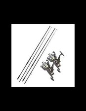 Combo Carpfishing 2 canne 2 mulinelli