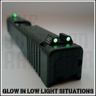 TSA® Green Glow Night Sights Fits GLOCK® 42 43X 48 – Big Dot Glow