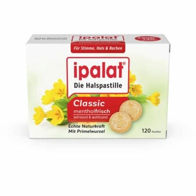DR. PFLEGER ARZNEIMITTEL GMBH IPALAT Halspastillen classic 120 St PZN16395845