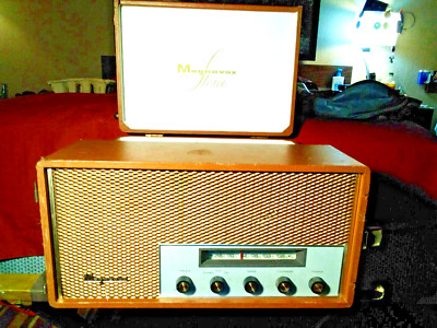 Tube type, Micromatic Premier FM stereo 1 speaker missing, good condition, rare