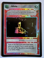 Star Wars CCG Reflections I VRF Very Rare Foil Reflection