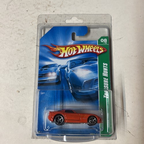 Hot Wheels Treasure Hunts Dodge Viper eBay