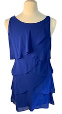 S L Fashions Womens Formal Dress Size 14 Horizon Royal Blue