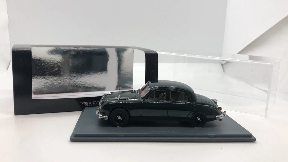 NEO SCALE MODELS 44330 JAGUAR 3.4 SCALA 1:43 - Immagine 2 di 4