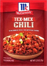 McCormick Tex Mex Chili Seasoning Mix