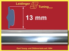 Rekord D   Keder, Zierband, Zierleiste  Heckscheibengummi chrom