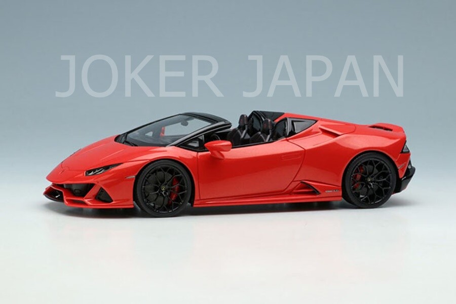 ミニカー MAKEUP EIDOLON 1/43 Lamboghini Huracan Make Up EIDOLON 1/43 Lamborghini Huracan EVO Spyder 2019
