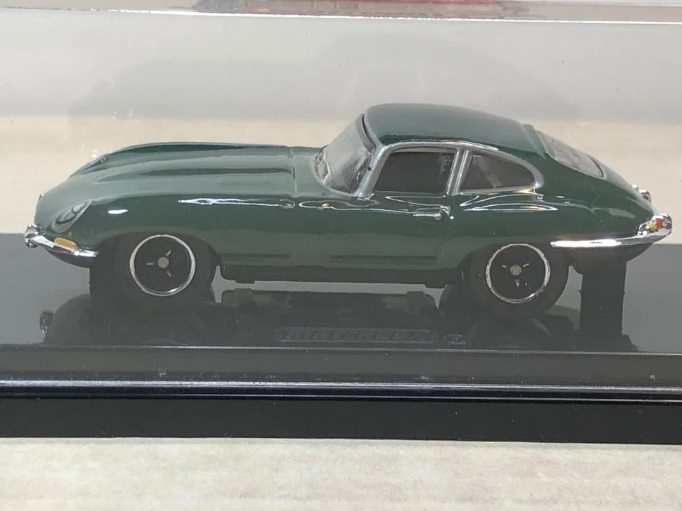 MATCHBOX 1961 JAGUAR E-TYPE 2006 WEST-EAST COLECCIONISTA SHOW CASI NUEVO/CT CENA COCHE RARO Foto 4 de 4