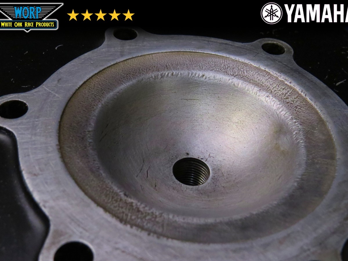1983 83-84 Yamaha It490 It 490 Cylinder Head Top End Motor