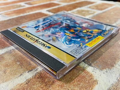 X-MEN CHILDREN OF THE ATOM Sega Saturn SS Japan JP Game w/manual