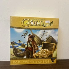 Stephan Herminghaus Gold Ahoy! Board Game Treasure Hunt Pirate 2 Player NIB New