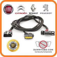 FIAT RENAULT ABARTH manichino porta OBD trasferimento antifurto immo bypass sicurezza