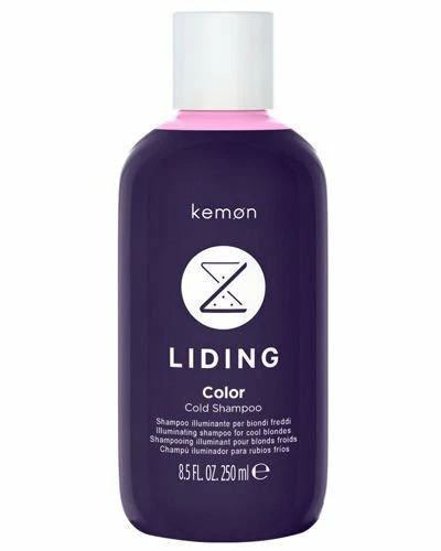 Kemon Liding Color Shampoo Cold blondes Haar, Anti-Gelbstich Shampoo 250 ml - Bild 1 von 1