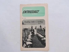 Harley-Davidson Enthusiast Magazine June 1966 Wedding Bells L.A Way B13989
