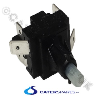 COMENDA 130487 DISHWASHER CYCLE ON OFF SELECTION PUSH BUTTON