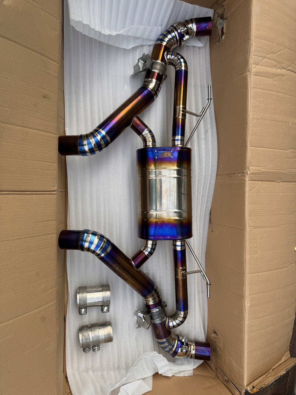 Aston Martin DBX  2021  Rear Exhaust Muffler Assembly
