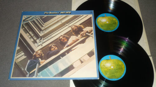 The Beatles - 1967-1970 blue album - Apple 1C18805309/10 Germany Gatefold Double - Bild 1 von 16