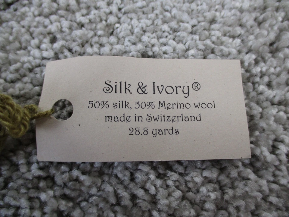 Silk & Ivory Twist Skein Threads 28.8 Yard Lot of 2 Color 42 Dijon Lot 1592 NWT - Image 3 of 4