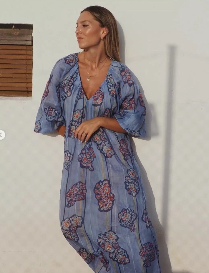 関税込【ETRO】Printed ramie tunic ETRO Printed ramie tunic 42 - Dresses & Skirts - Free