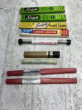 MIXED LOT VINTAGE DRAWING Drafting LEADS ,Eagle(1) ,Pentel Koh-I-noor, Scripto