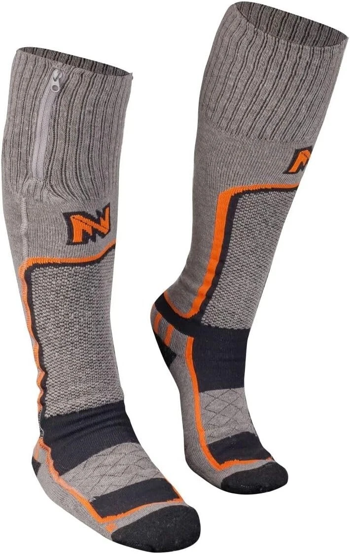 NEW Fieldsheer Mobile Warming Wireless Remote Control Merino Wool Heated Socks