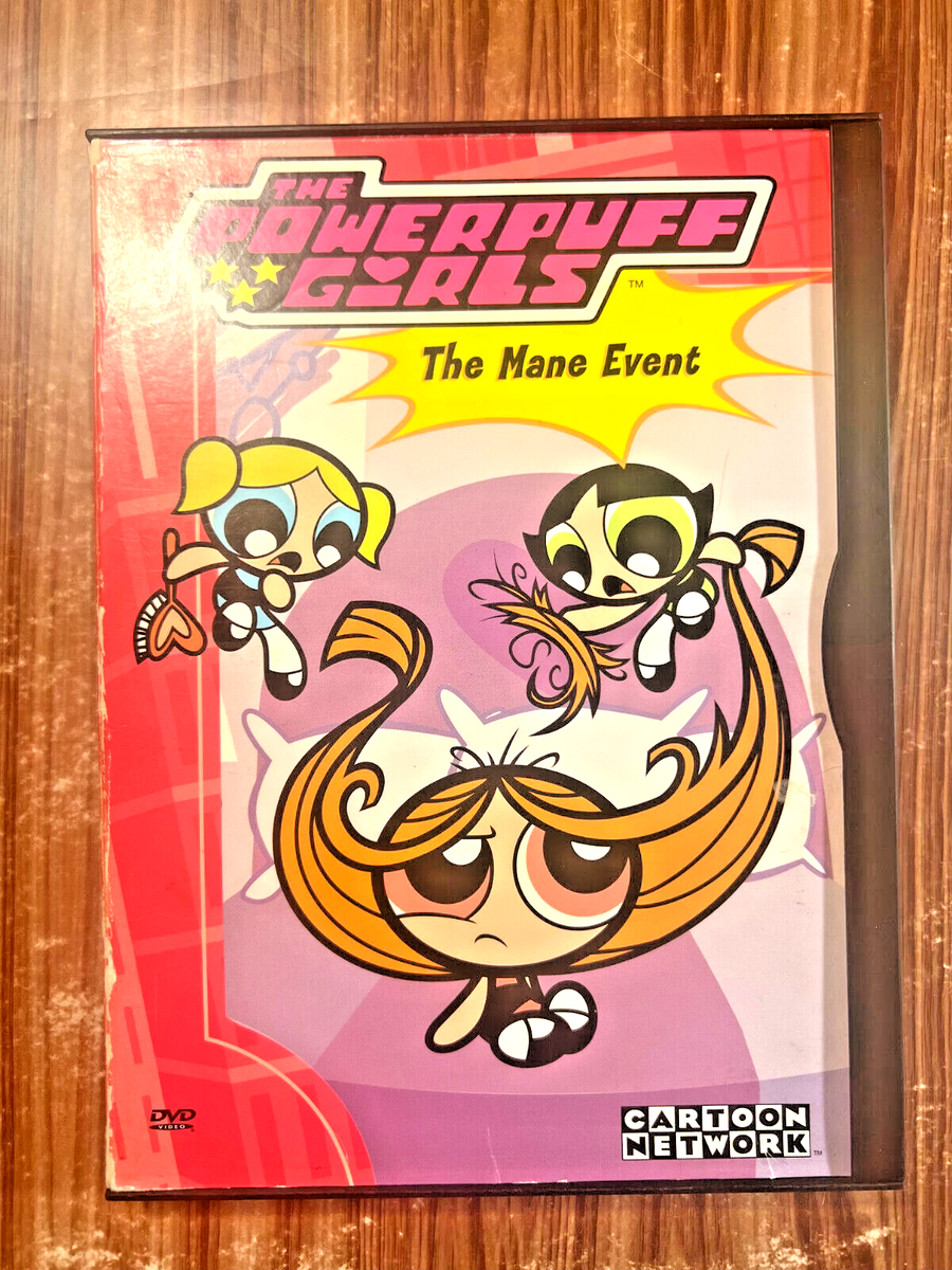 The Powerpuff Girls The Mane Event DVD 2001 Cartoon Network TV