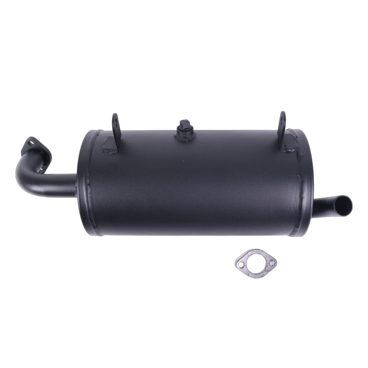 【 THE TOE 】PIGALLE SHAGGY MUFFLER Exhaust Muffler 18091-0235 for 2005-2011 Kawasaki Mule 600 610 2X4