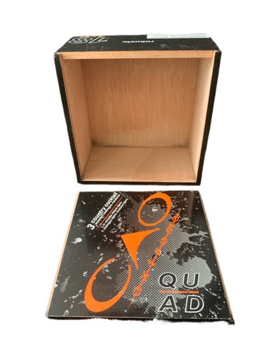 Pre Owned CAO Extreme Belicoso Cigar Box Empty Wood 3 Country Cocktail Handmade - Picture 7 of 10