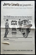 Dont Raise The Bridge, Lower the River (1968) Vintage Press book Jerry Lewis
