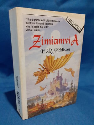 Eddison, Zimiamvia. Erstbuch. Roman. Fanucci Verlag 1993 Science Fiction