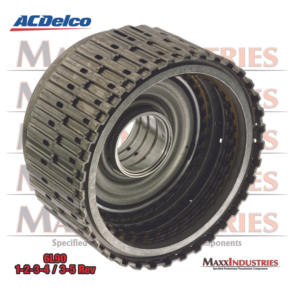 6L90 Transmission Drum 1-2-3-4 / 3-5-Reverse Loaded NEW ACDelco fits 2007 Up - Изображение 2 из 4