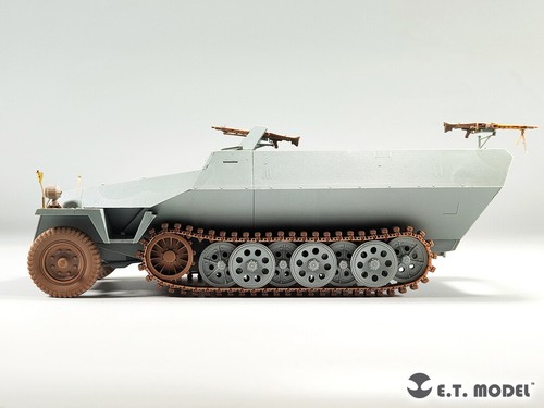 1/35 ET Model WWII German Sd.kfz.251/Sd.kfz.11 Track links & Sprockets (Early) - Bild 14 von 14