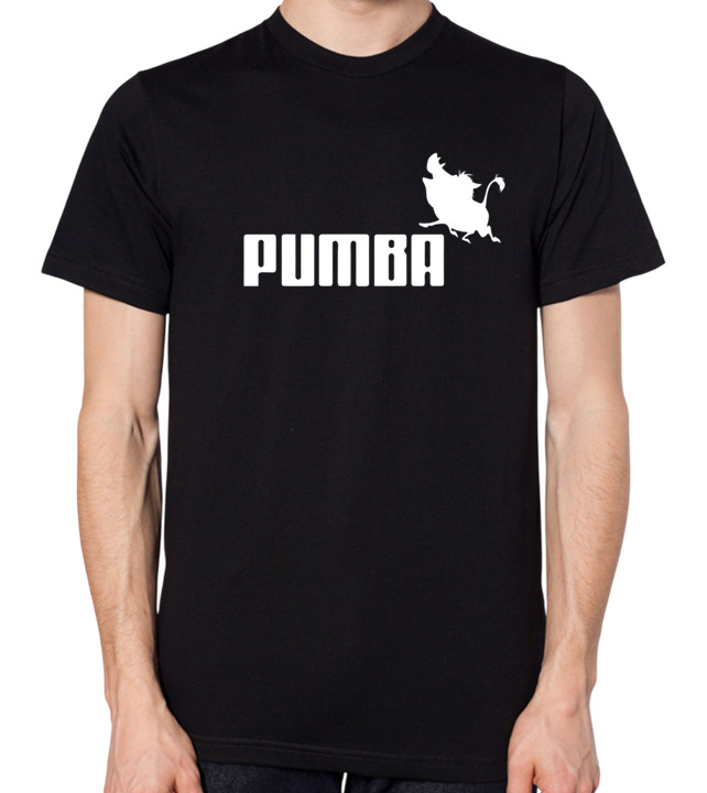 Camiseta Pumba Hombre Mujer Unisex Top