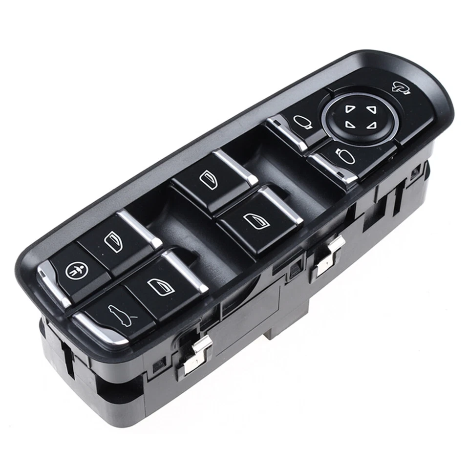 Nuevo interruptor de ventana de puerta delantera para Porsche Panamera Cayenne 7PP959858MDML Foto 3 de 4