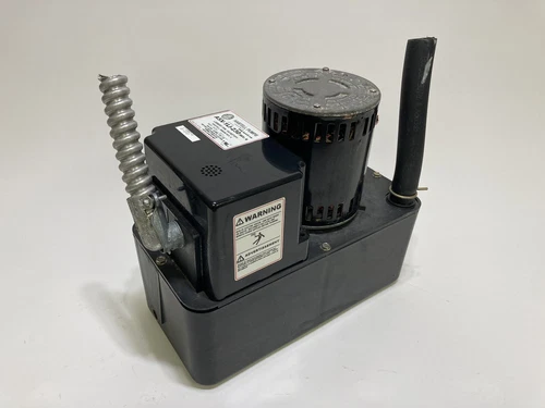 Liebert 1A19271P1 Condensate Pump & Motor 230V Hartell A5X-1LI-230 806006 Rev.K