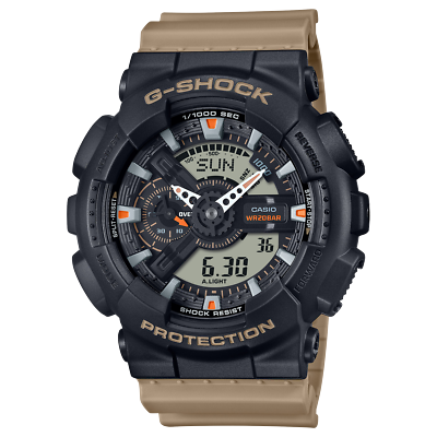 Orologio CASIO G-Shock GA-110TU-1A5ER Beige Black