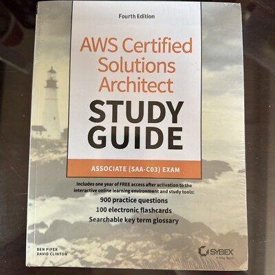 AWS Certified Solutions Architect STUDY GUIDE ASSOCIATE (SAA-CO3) Exam.4 Ed. New