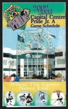 2002-03 Capital Center Pride NAHL Hockey Schedule !!! Dean Trailways Of Michigan