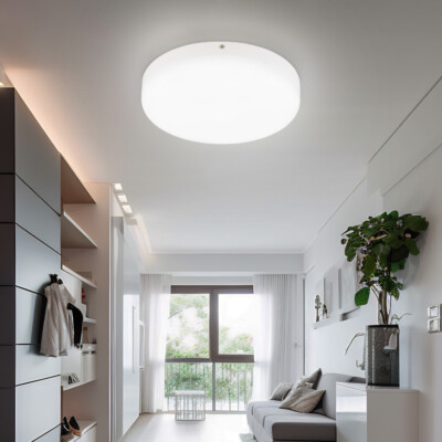Deckenlampe Deckenleuchte LED Wohnzimmerlampe rund BigLight